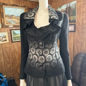 Vex Collection Wool Blend Sweater